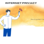 Image of a man with a cellphone for an article about internet privacy for Americans.